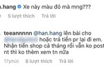 Hot girl Hàn Hằng bị tố nhận tiền PR rồi 'biến mất'