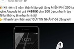 Chiêu thức lừa mới trên Facebook, 10 người đọc 9 người mắc bẫy