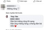 Bị chê miệng rộng, Thủy Tiên 'phản dame' thâm thúy