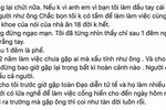 Lê Bê La tố một đạo diễn chửi thề và xem thường diễn viên