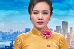 BTV Thời sự Hoài Anh bao năm gắn với chiếc áo dài