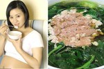 Những người cần nói không với canh cua đồng