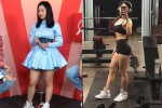 Điên cuồng gym giảm cân, Miu Lê đánh mất vẻ nữ tính 