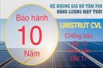 Thanh đa năng Unistrut được dùng tại các dự án điện mặt trời