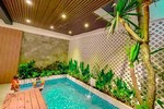 Nhà diện tích 50m2 vẫn có hồ bơi, vườn gác mái nhờ thiết kế này