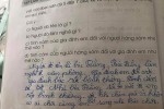 Nhóc tiểu học làm văn tả bác hàng xóm, câu chốt đứng hình