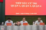 Ông Trần Lưu Quang: Xin lỗi bà con cử tri