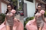 Lâm Khánh Chi khoe nhan sắc xinh đẹp dù quay bằng camera thường