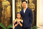 MC Thành Trung và con gái trò chuyện cực yêu về cặp song sinh cùng cha khác mẹ