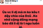 Đoàn Di Băng có màn đáp trả cực gắt giữa tin đồn ly hôn