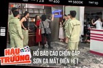 Hậu trường cảnh Sơn Ca trừng trị chị khách ghê gớm trong "Garage hạnh phúc"