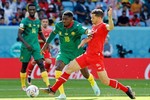 Thụy Sĩ 1-0 Cameroon: “Kị sĩ dãy Alps” thi đấu chưa đúng sức