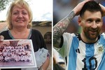 Cô giáo gửi tâm thư cho Messi: Tôi muốn ôm cậu trước khi chết