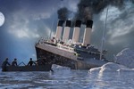 Khám phá tảng băng trôi đã đánh chìm tàu ​​Titanic