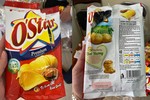 Khách hàng bức xúc vì nhiều gói Snack O’star rỗng ruột