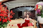 Bảo Thy sống như "bà hoàng" trong biệt thự với chồng đại gia