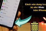 IPhone hết dung lượng nhấn ngay nút này điện thoại lại chạy vù vù