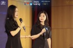 Nữ sinh chinh phục giải Quý quân cuộc thi Mic vàng 2024