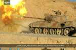 Kinh ngạc xe tăng T-55 Syria được Triều Tiên nâng cấp