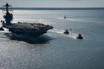 Mỹ phát mệt với siêu tàu sân bay tàu sân bay USS Gerald R. Ford