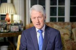 Cựu Tổng thống Mỹ Bill Clinton bất ngờ phải nhập viện