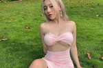 "Hot girl ảnh thẻ" Lạng Sơn khéo mặc tôn đường cong