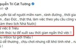 Tuyển tài xế, Cát Tường bị dân mạng la ó 'trả lương quá thấp'