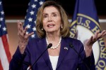 Máy bay chở Chủ tịch Hạ viện Mỹ Nancy Pelosi hạ cánh xuống Đài Loan