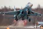 Mục kích MiG-29SMT, Su-34 Không quân tập trận bắn tên lửa