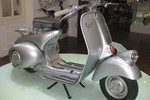 Vespa được bình chọn huyền thoại thiết kế thế giới