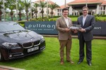 BMW 520i gia nhập đội hình "taxi" của resort biển Pullman