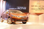 Khám phá ưu điểm trên Corolla Altis 2014 vừa trình làng VN