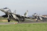 Không quân Ukraine nhận lô tiêm kích MiG-29 chuẩn NATO đầu tiên