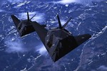 Không ngờ máy bay ném bom F-117A Nighthawk của Mỹ lại thực chiến kém thế này! 