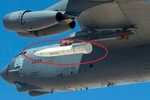 Mỹ liên tiếp khoe hình ảnh tên lửa AGM-183A trên máy bay ném bom B-52H