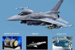 Tiêm kích F-16V được đắp thêm "hàng nóng" liệu có "cân" được Su-35 Nga?