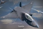 Tiêm kích tàng hình thế hệ 6 Tempest của Anh sẽ đưa F-35 về... "dĩ vãng"