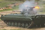 Mỹ và Israel không nên coi thường dàn 650 thiết giáp BMP-2 của Iran 