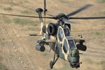 Trực thăng "ác thần" Atak T-129 của Thổ Nhĩ Kỳ đã được đưa vào Syria 