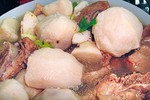 Canh khoai sọ bổ sức khoẻ