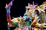 Những cơ thể đẹp tuyệt đẹp trong lễ hội Body-painting quốc tế