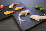 Hướng dẫn làm sushi hình cá koi đơn giản đẹp tuyệt