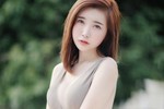 Đỏ mặt trước hot girl mặc đồ cắt xẻ "hiểm hóc" khoe dáng nuột 