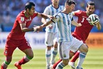 Argentina 1-0 Iran: Messi cứu rỗi Albiceleste phút bù giờ