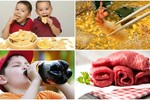 Thực phẩm kìm hãm sự phát triển chiều cao của trẻ