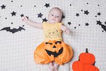 Bé cực cute trong trang phục Halloween