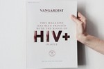 Dùng máu của người nhiễm HIV để... in tạp chí