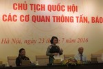 Chủ tịch QH: "Tôi sẽ gặp để nhắc nhở ĐB Võ Kim Cự"