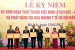 Nhiều hoạt động kỷ niệm 62 năm Ngày Thầy thuốc Việt Nam