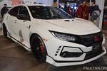 Honda Civic Type R lột xác với body-kit chính hãng